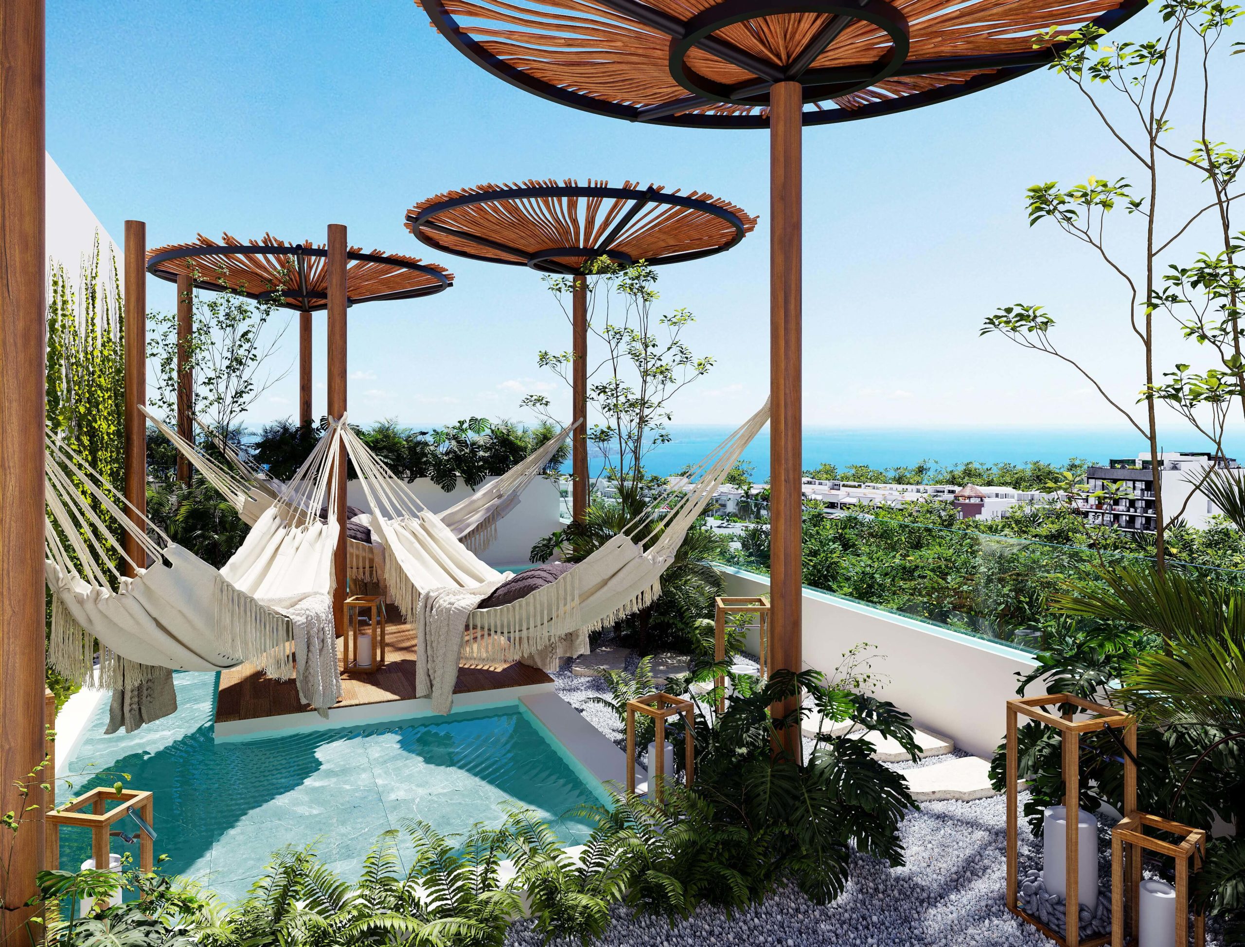 Duna Departamentos en Zona Premium de Playa del Carmen