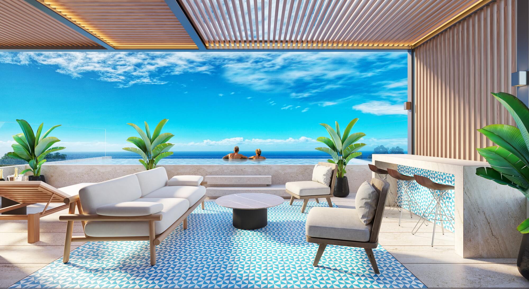 BLU 38: Estudios en Playa del Carmen