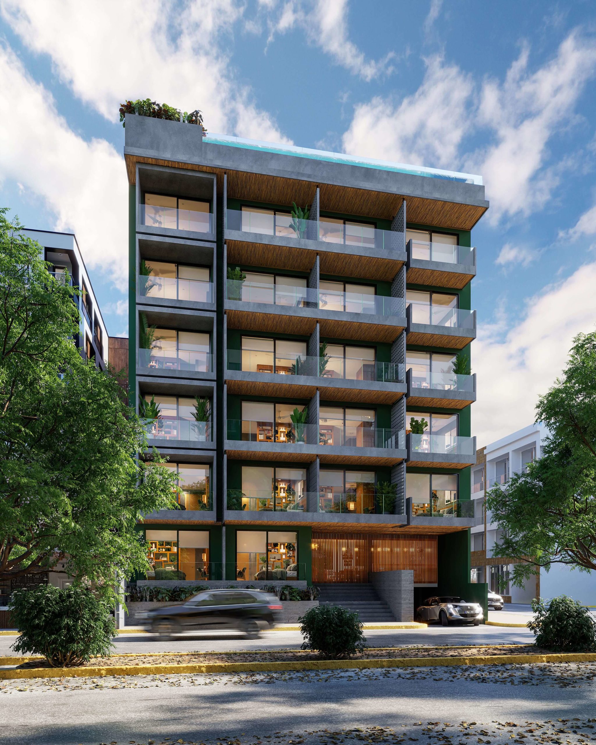 Duna Departamentos en Zona Premium de Playa del Carmen