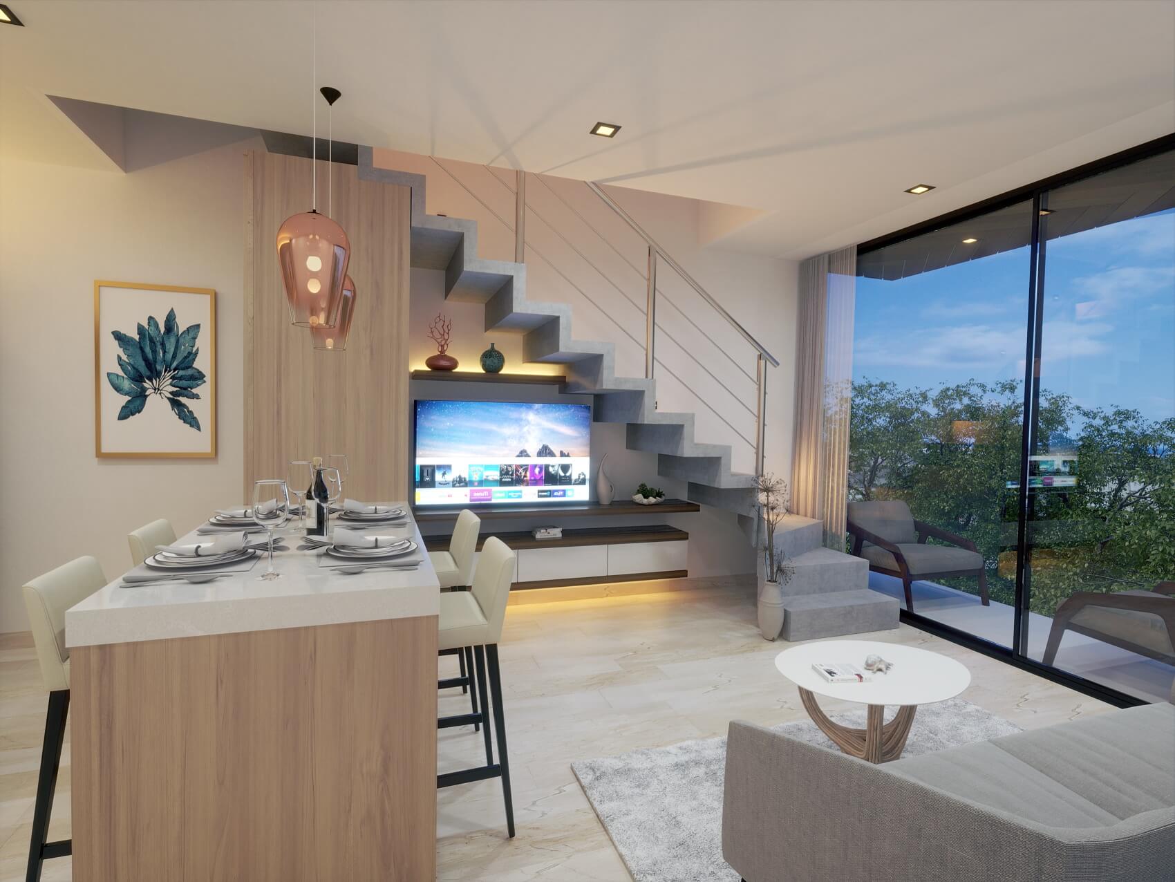 BLU 38: Estudios en Playa del Carmen