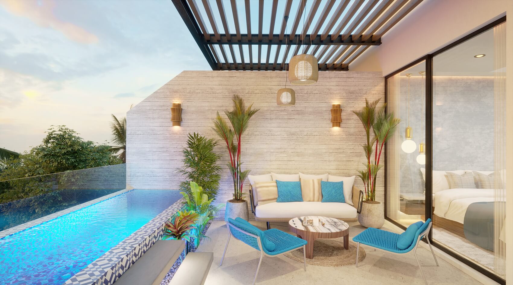 BLU 38: Estudios en Playa del Carmen