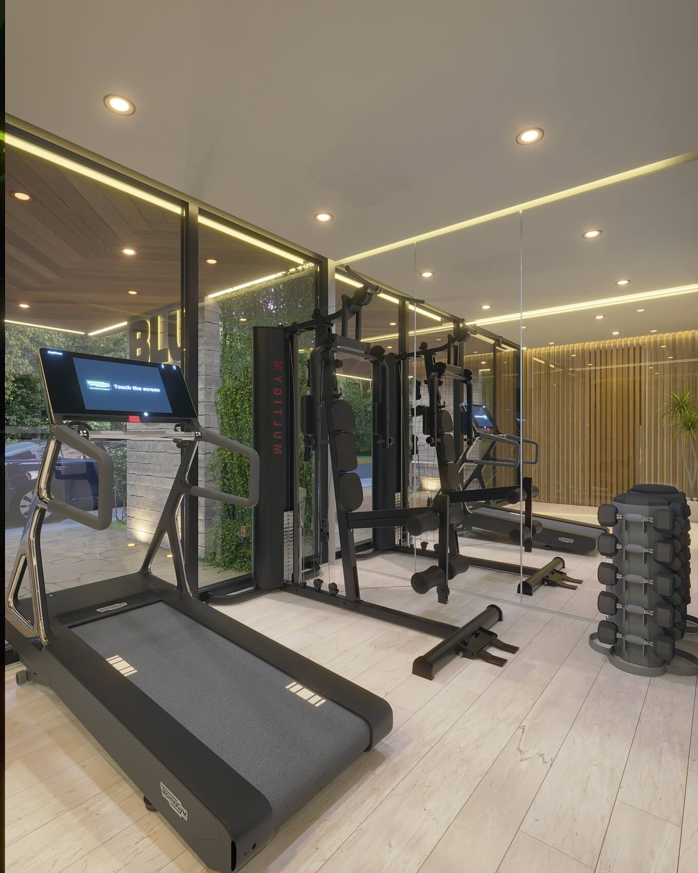 BLU 38: Estudios en Playa del Carmen