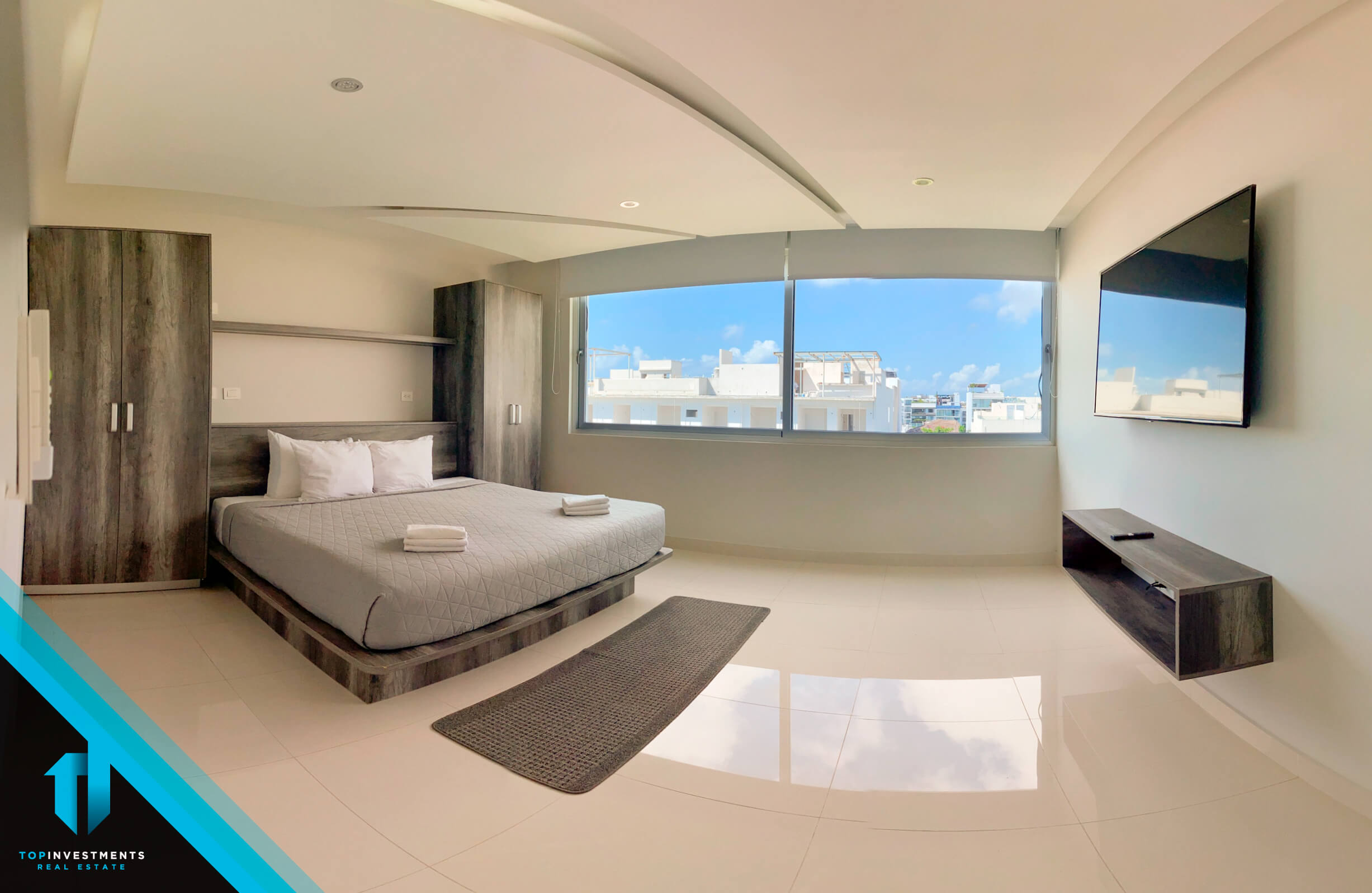 Depa en Playa del Carmen con playa a unos pasos