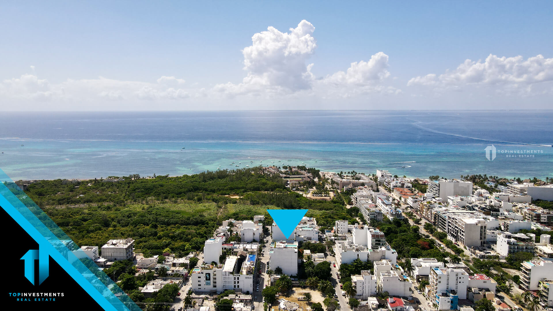 Depa en Playa del Carmen con playa a unos pasos