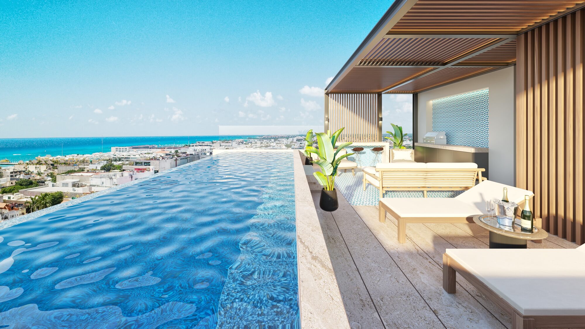 BLU 38: Estudios en Playa del Carmen