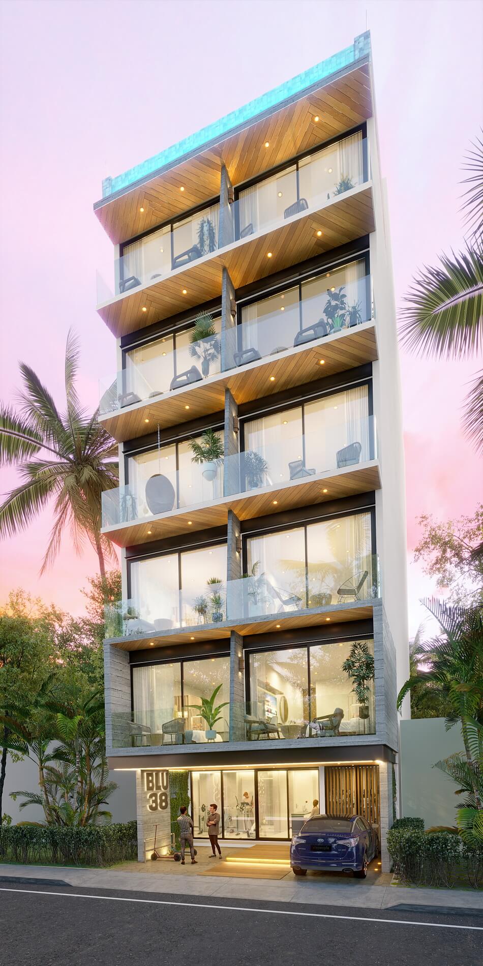 BLU 38: Estudios en Playa del Carmen