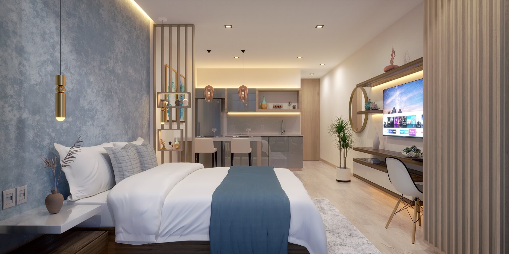 BLU 38: Estudios en Playa del Carmen