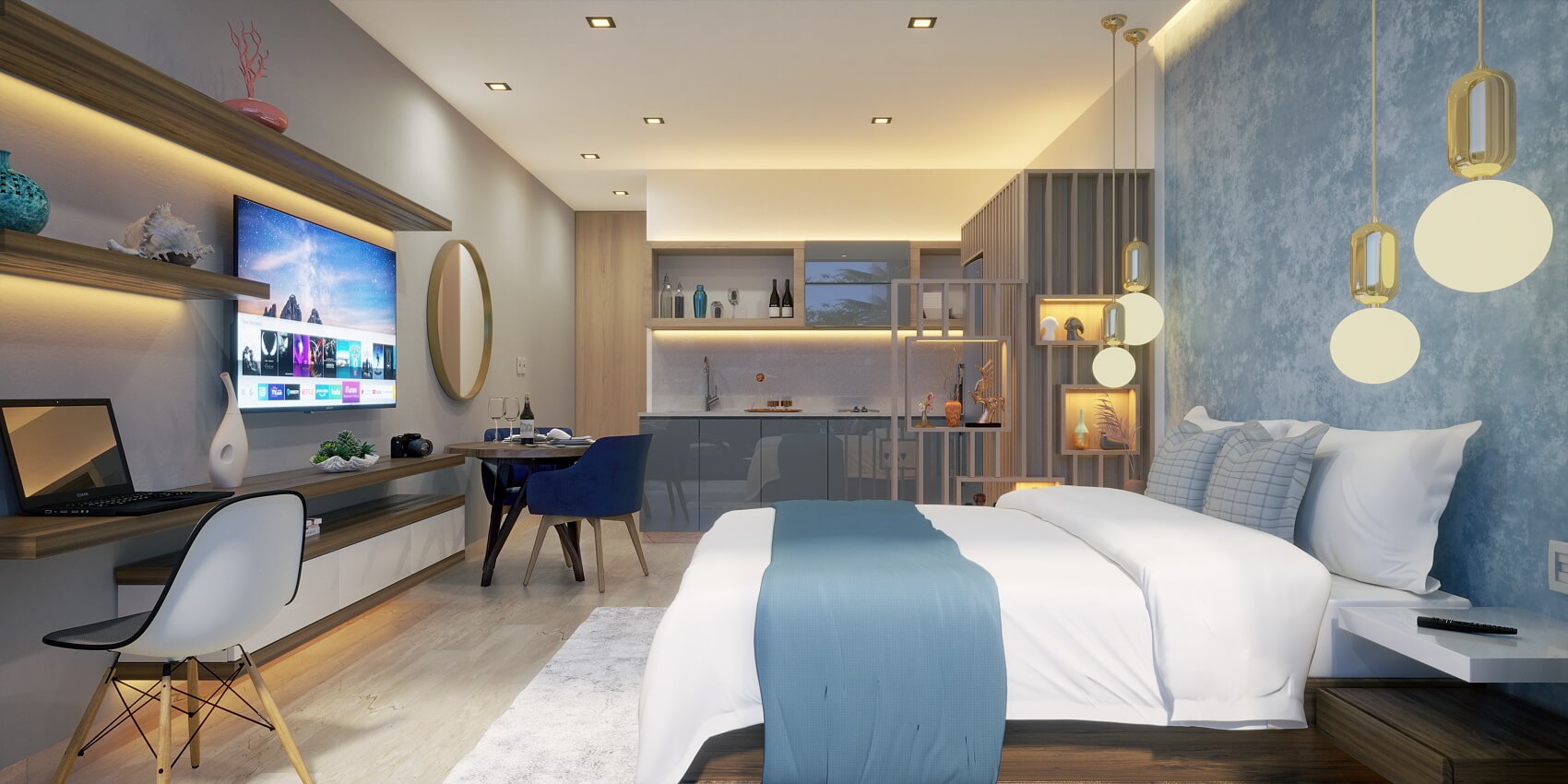 BLU 38: Estudios en Playa del Carmen