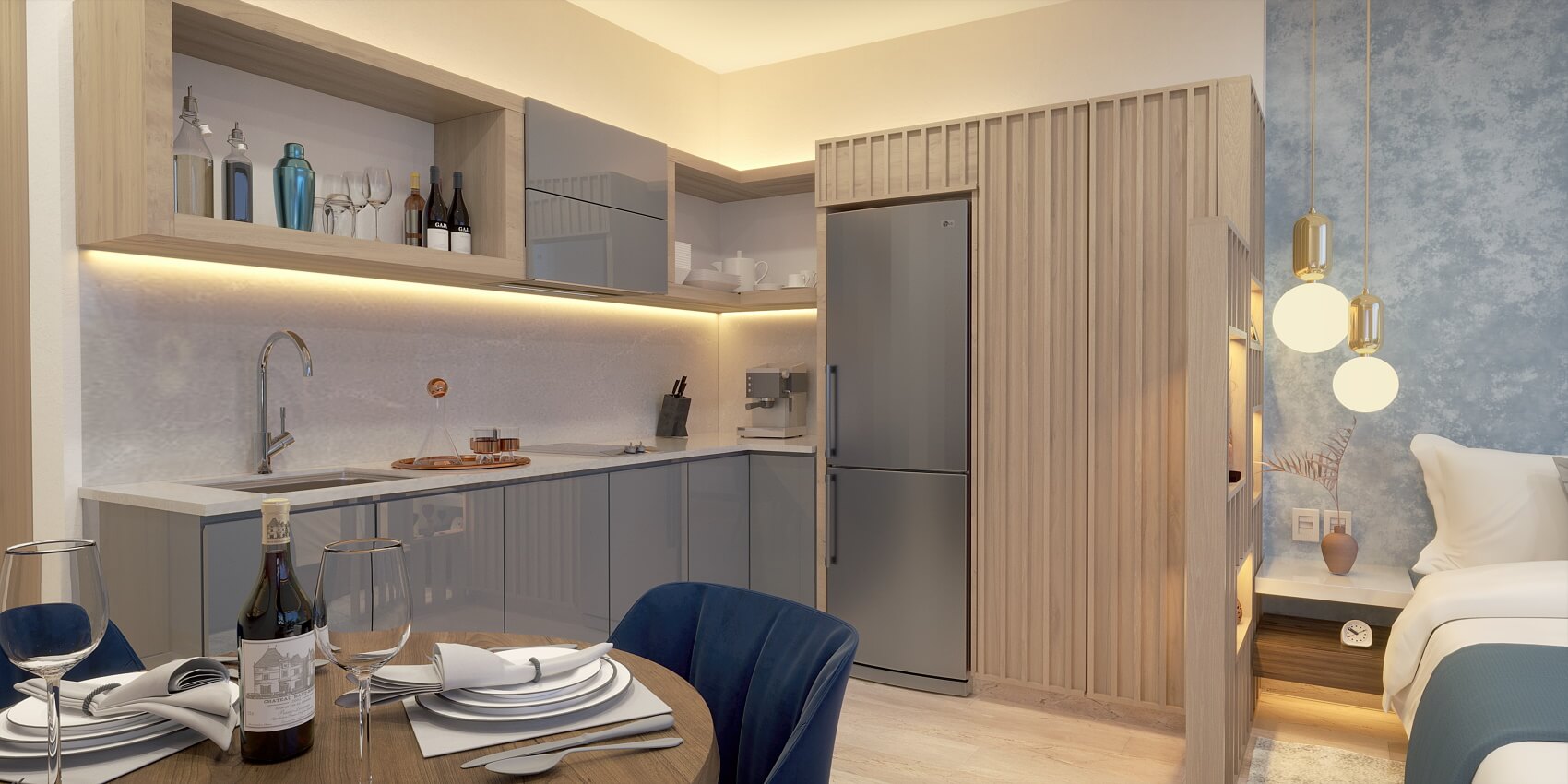 BLU 38: Estudios en Playa del Carmen