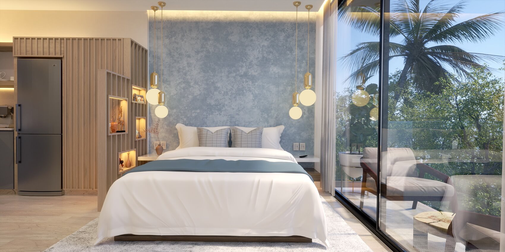 BLU 38: Estudios en Playa del Carmen