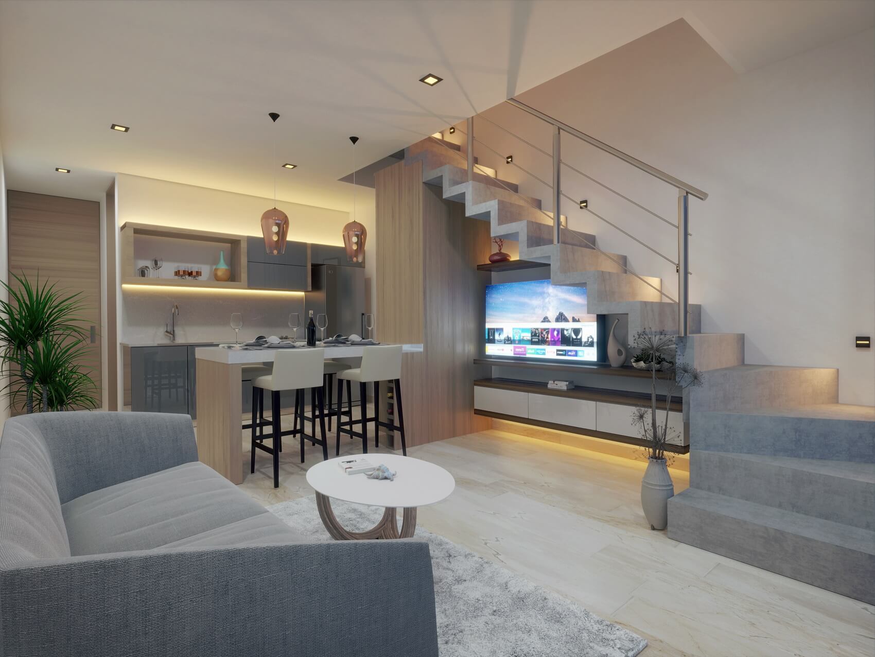BLU 38: Estudios en Playa del Carmen