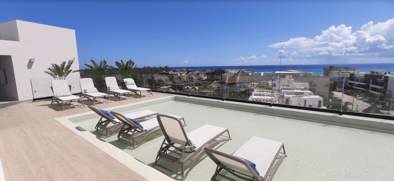 Depa en Playa del Carmen oceanview