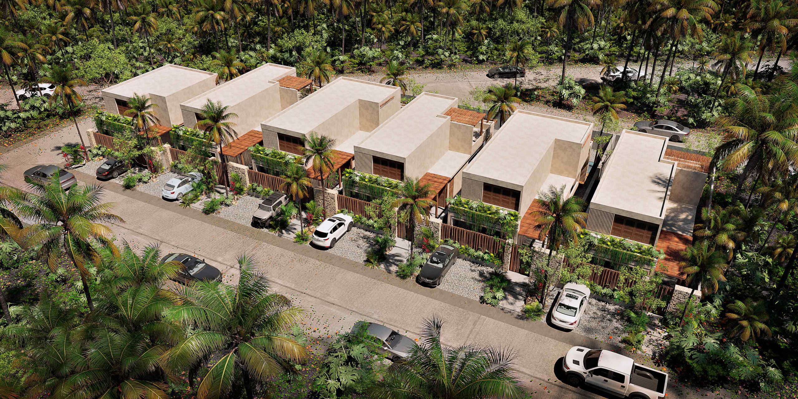 KIRA Downtown: Exclusivas Villas Privadas en Tulum
