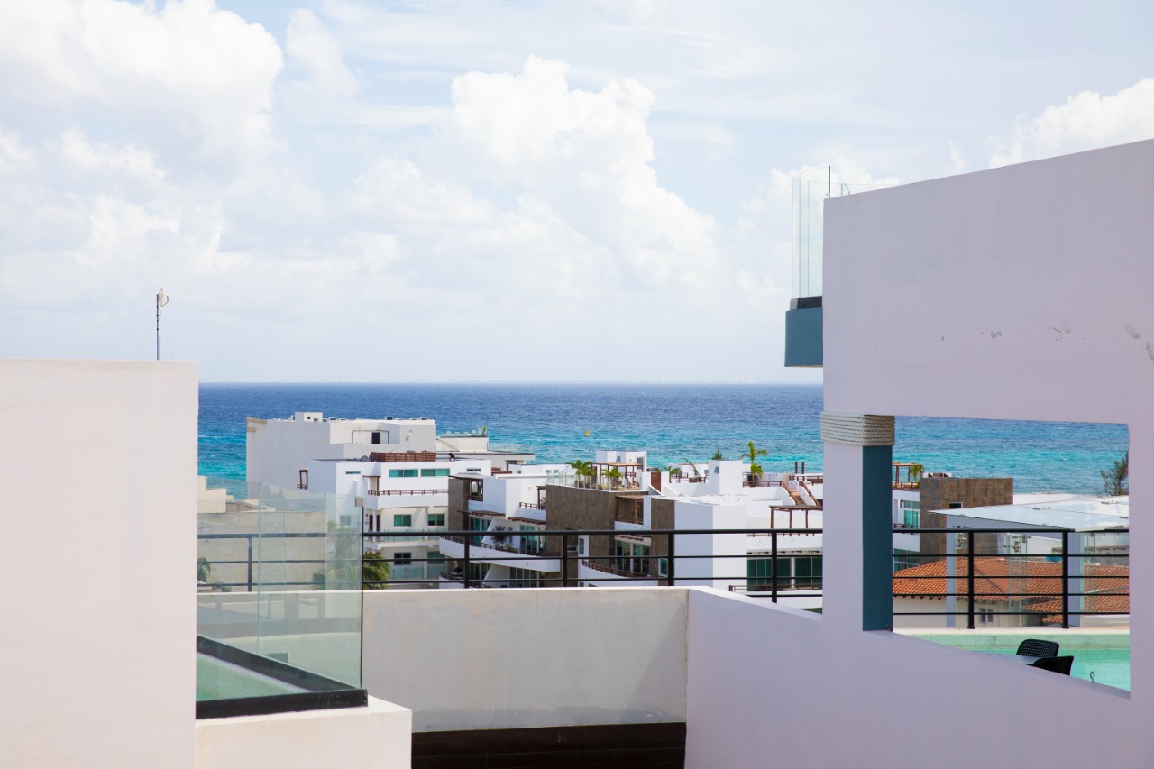 Penthouse a unos pasos de la playa