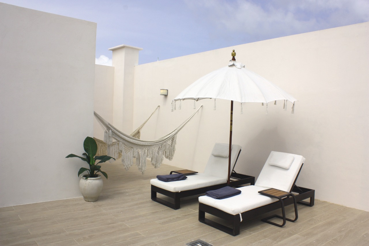 Penthouse a unos pasos de la playa