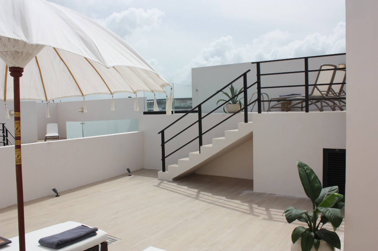 Penthouse a unos pasos de la playa