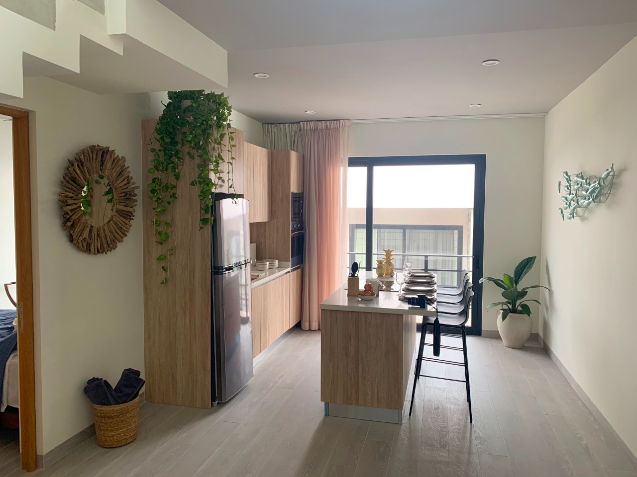 Penthouse a unos pasos de la playa