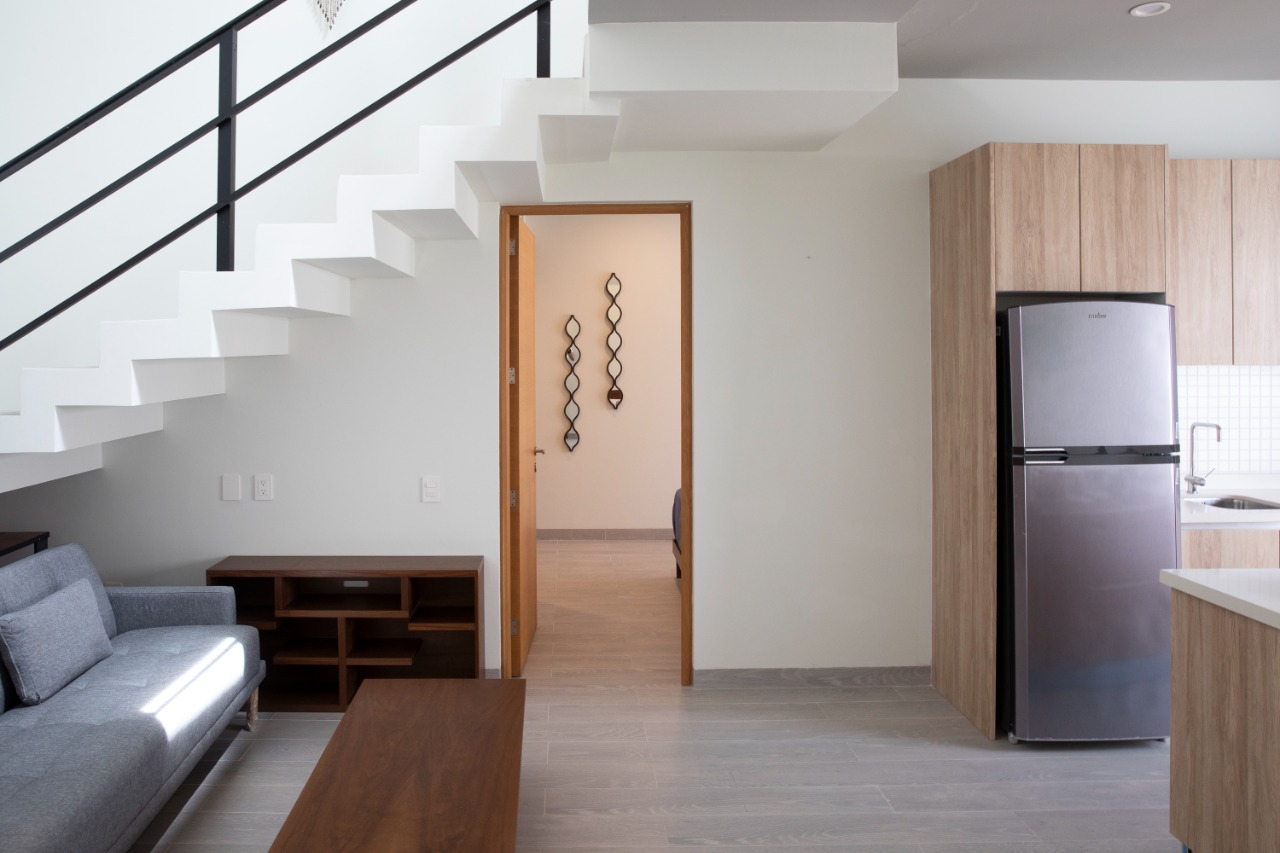 Penthouse a unos pasos de la playa