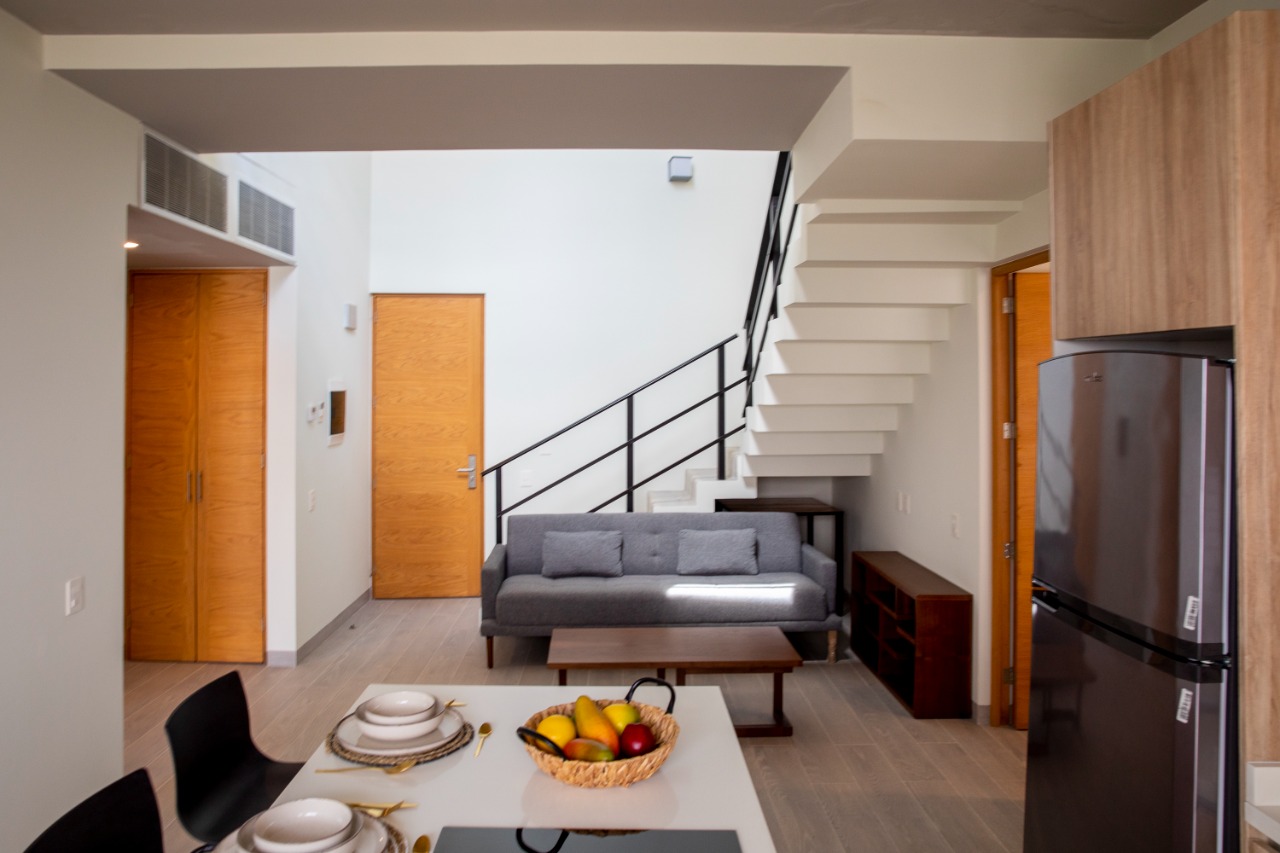 Penthouse a unos pasos de la playa