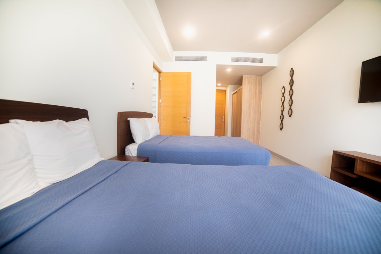 Penthouse a unos pasos de la playa