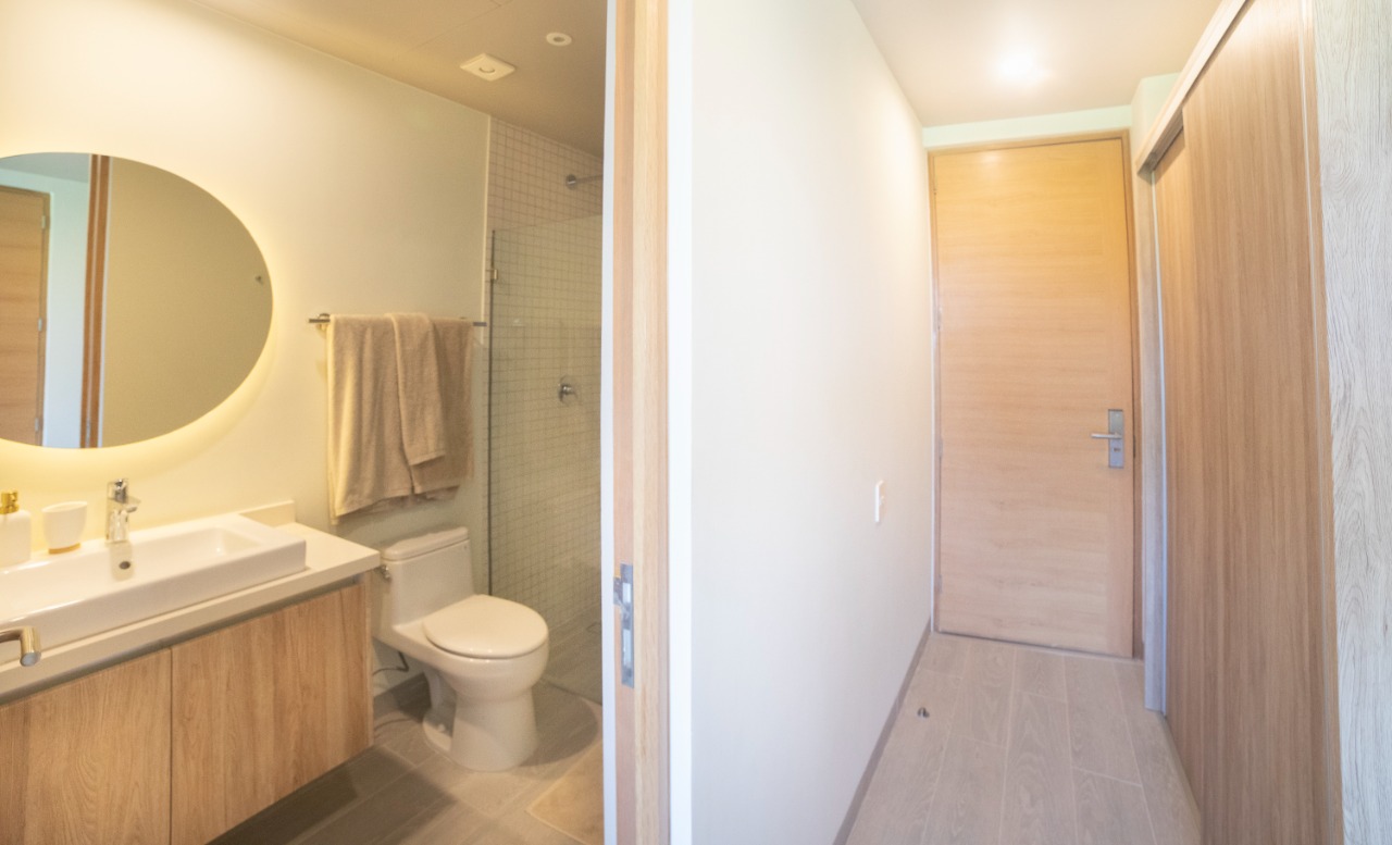 Penthouse a unos pasos de la playa