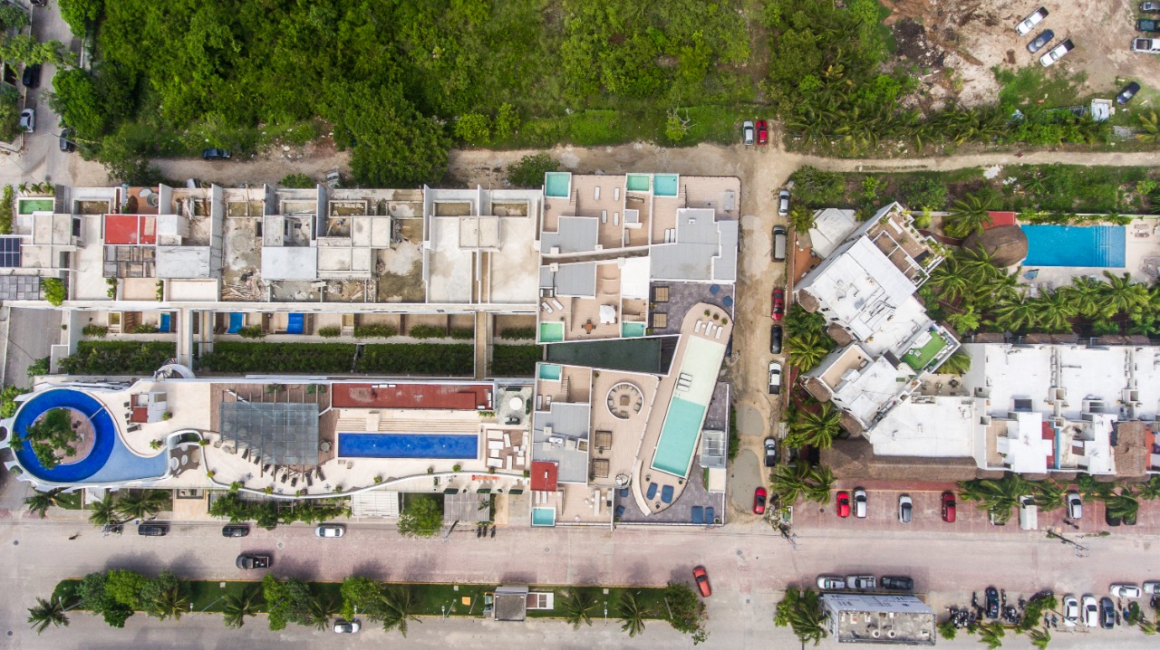 Departamento Oceanview en Playa del Carmen