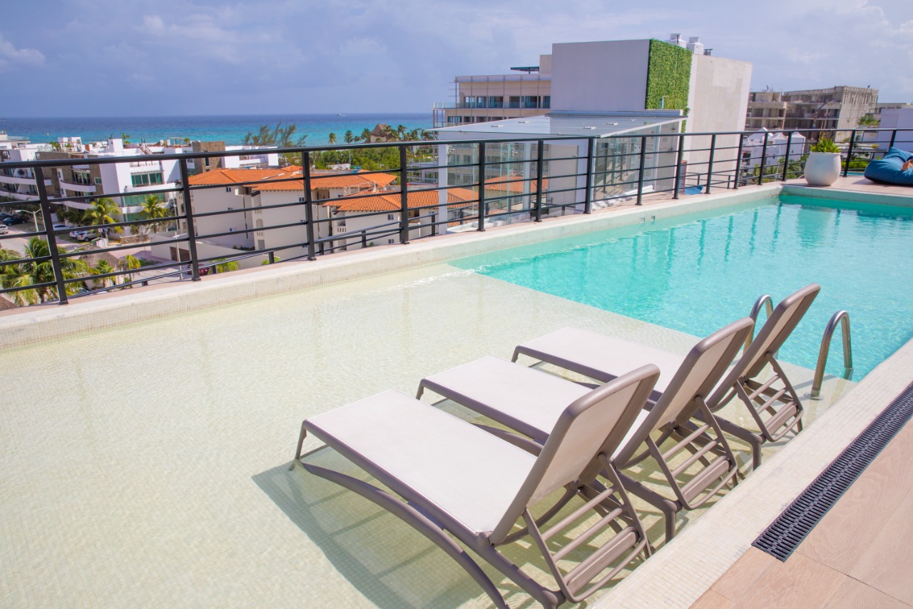 Penthouse a unos pasos de la playa