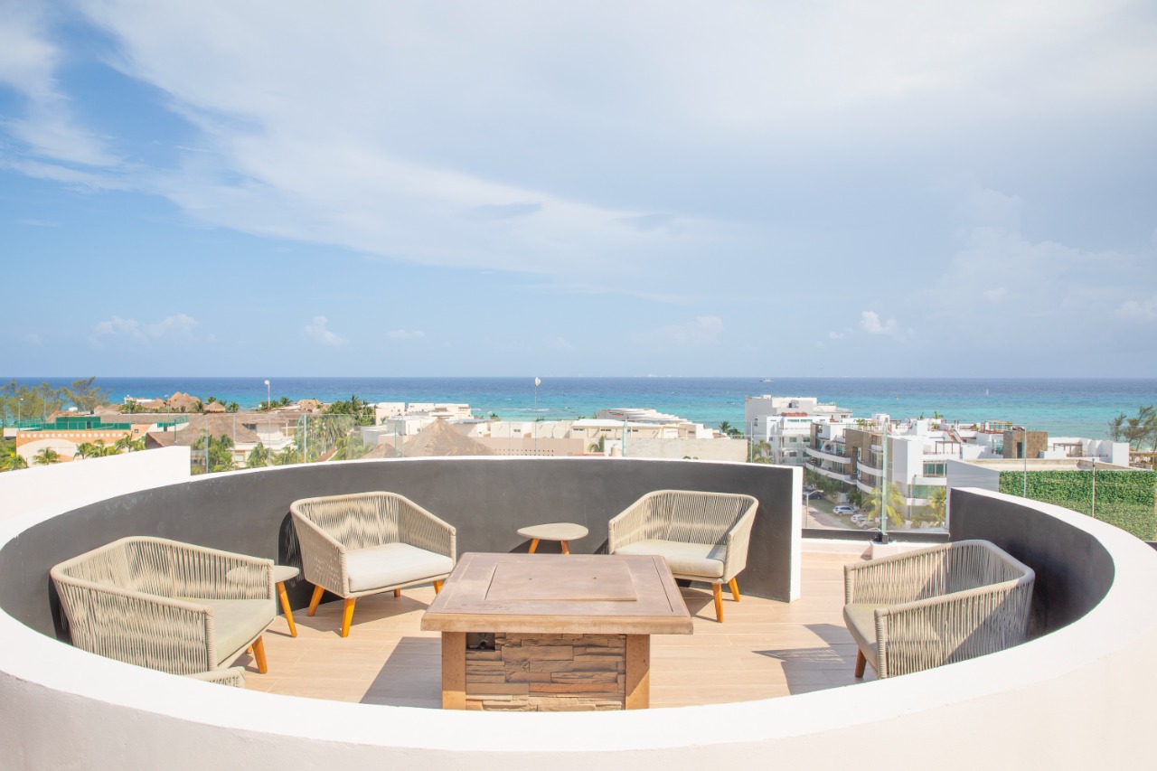Penthouse a unos pasos de la playa