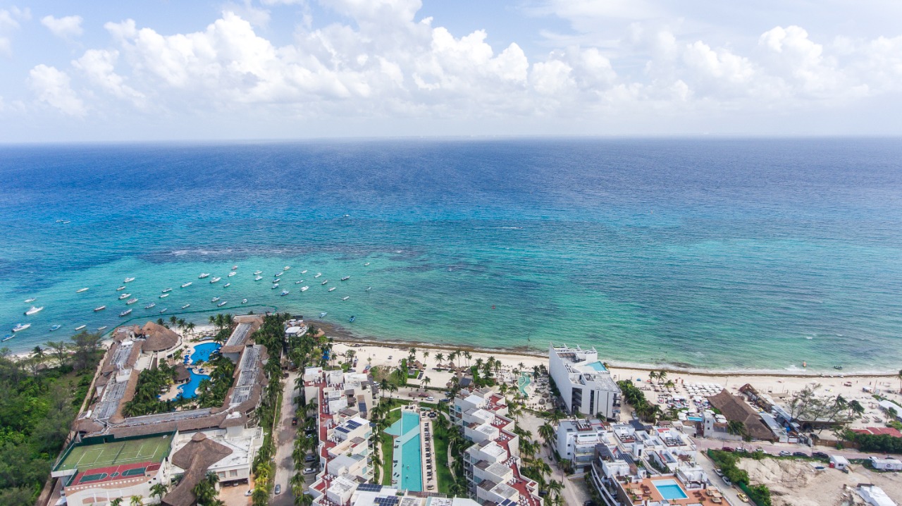 Penthouse a unos pasos de la playa