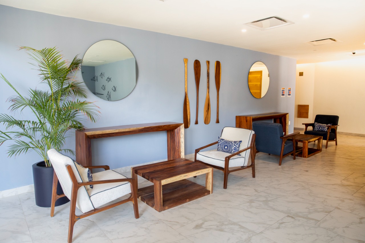 Penthouse a unos pasos de la playa
