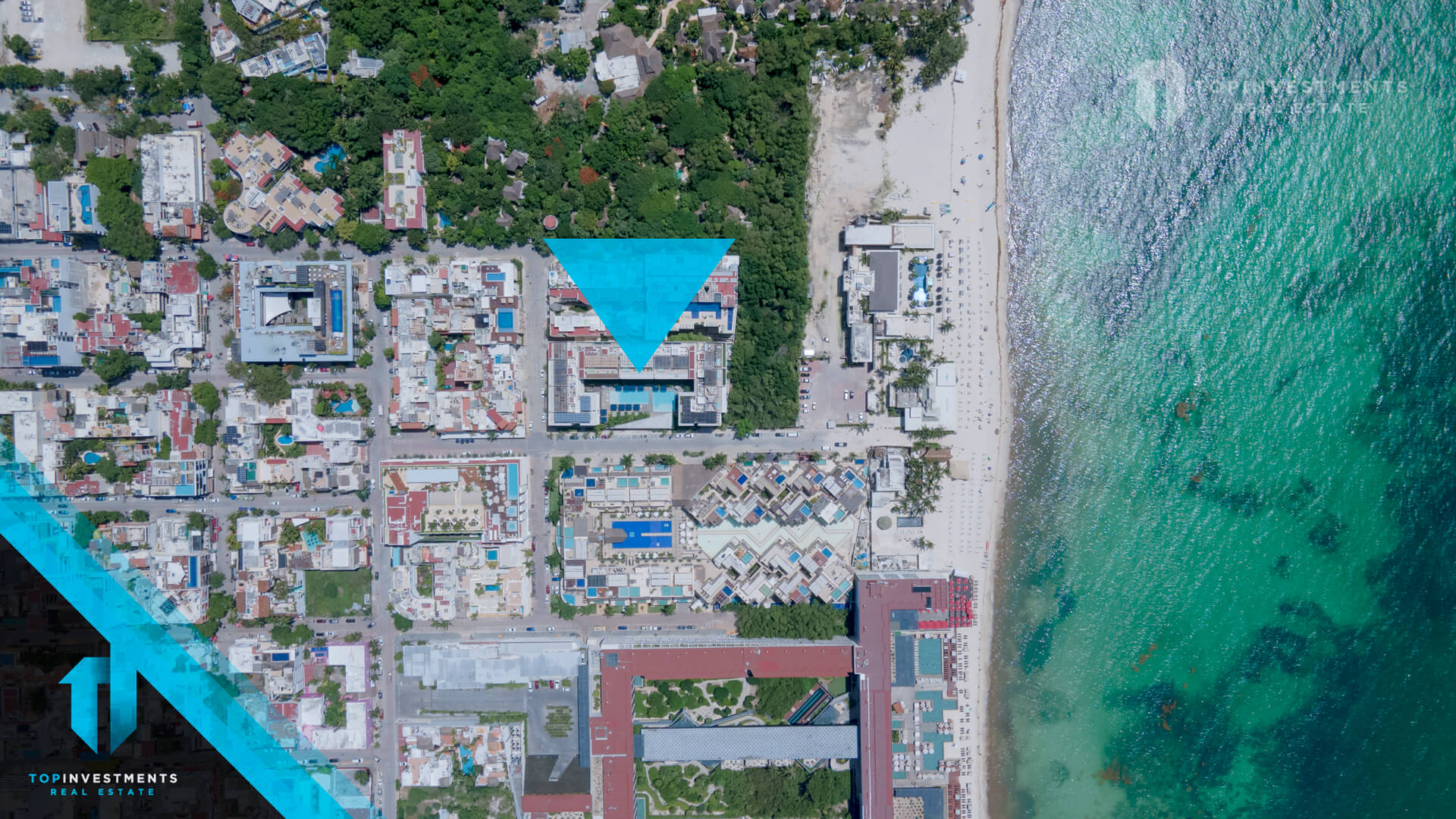 Oceana: Depa en Playa del Carmen y Mamitas Beach