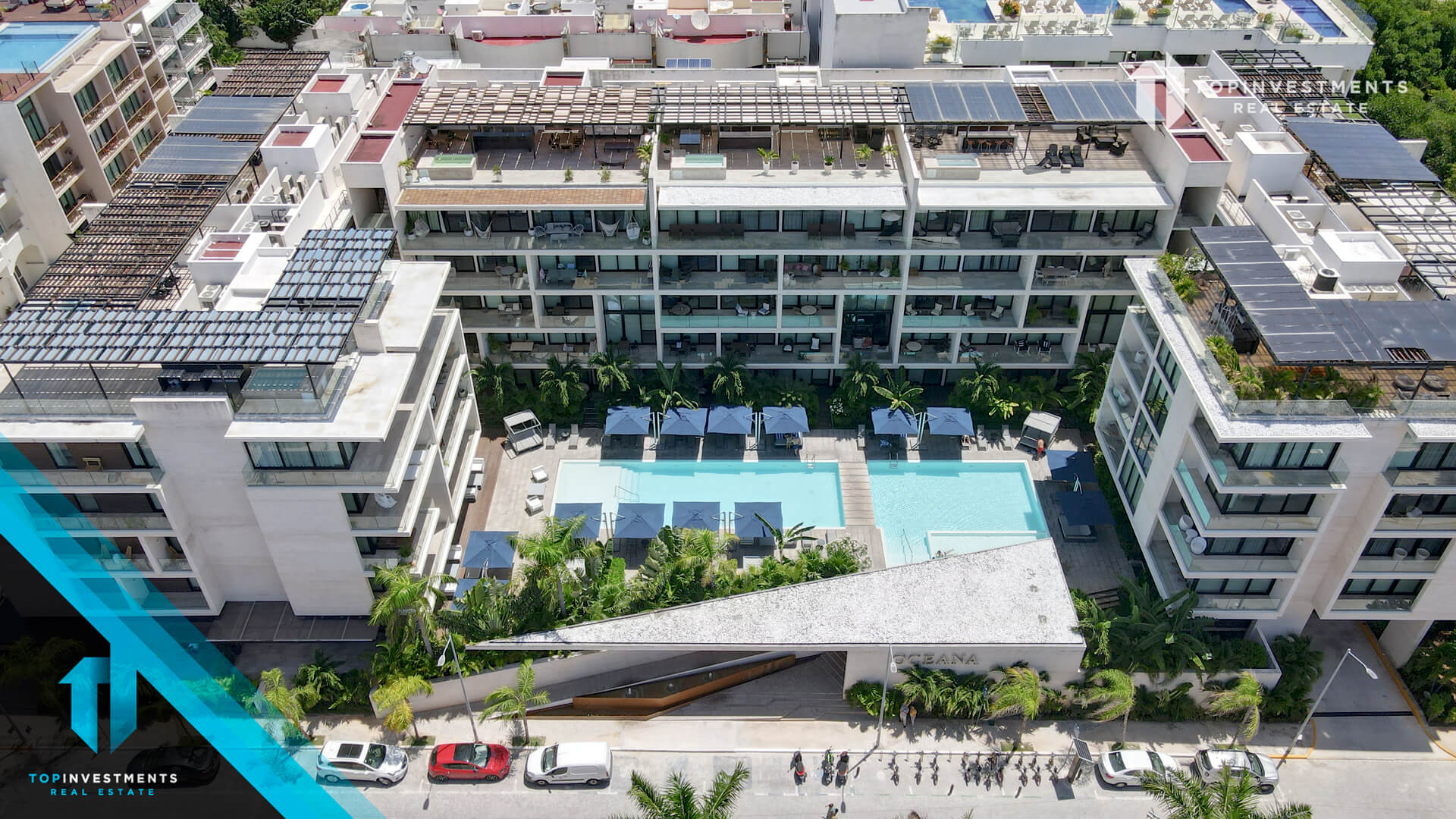 Oceana: Depa en Playa del Carmen y Mamitas Beach