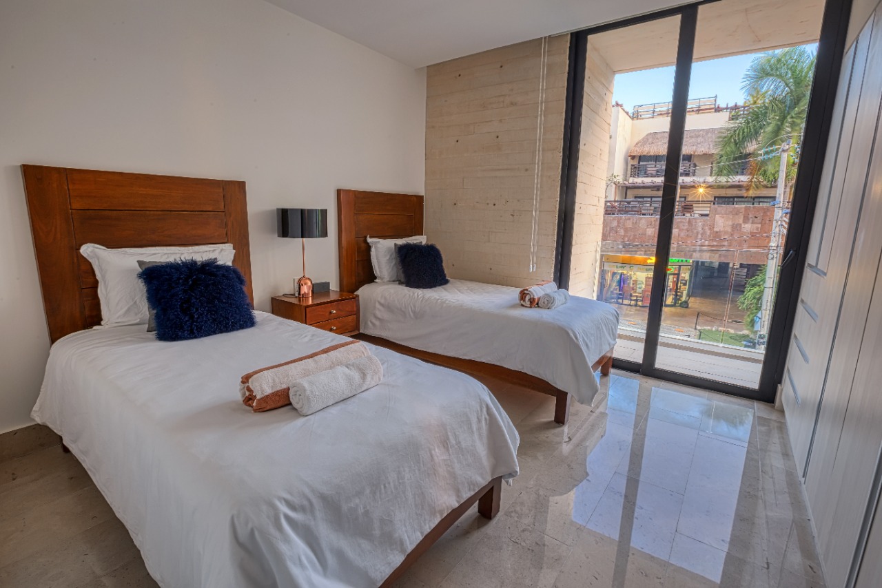 Oceana: Depa en Playa del Carmen y Mamitas Beach