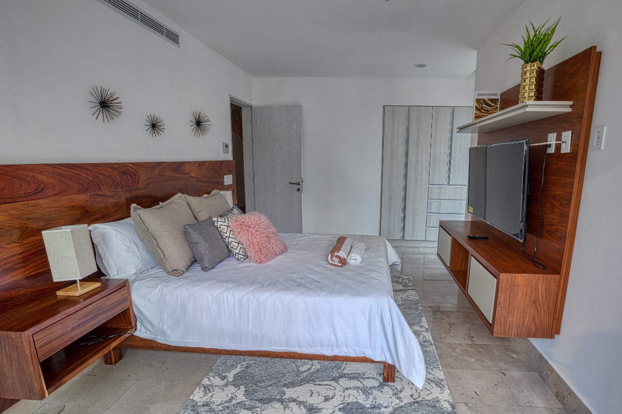 Oceana: Depa en Playa del Carmen y Mamitas Beach