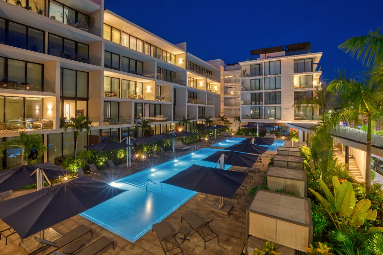 Oceana: Depa en Playa del Carmen y Mamitas Beach