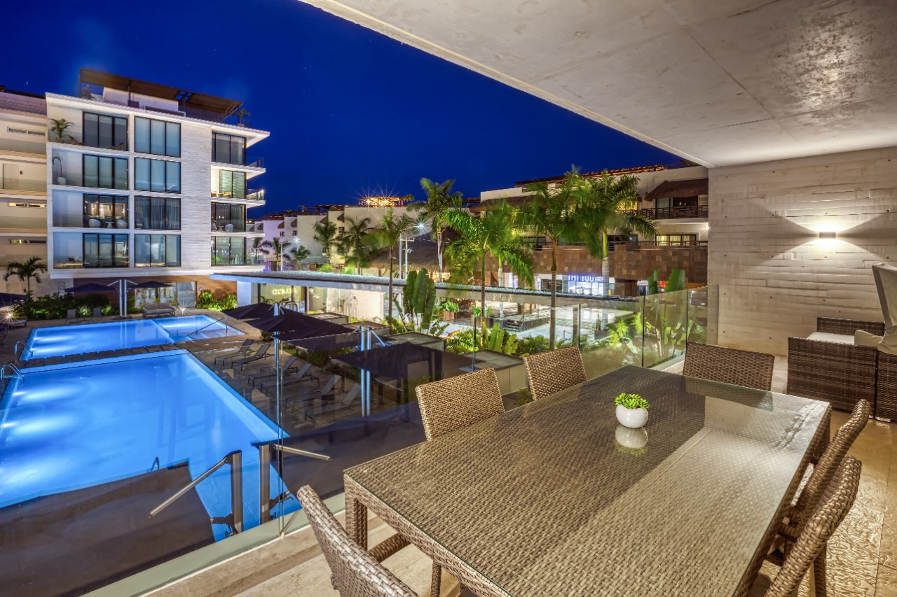 Oceana: Depa en Playa del Carmen y Mamitas Beach