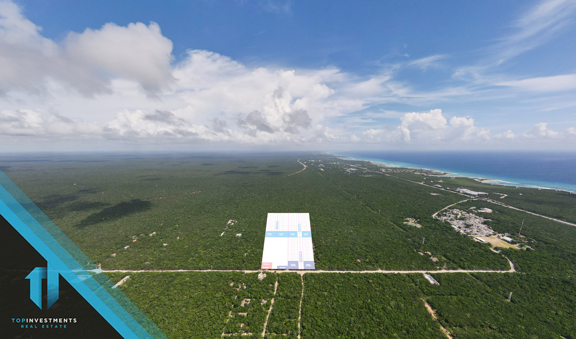 Lotes en Tulum Chemuyil – Pueblito Tulum