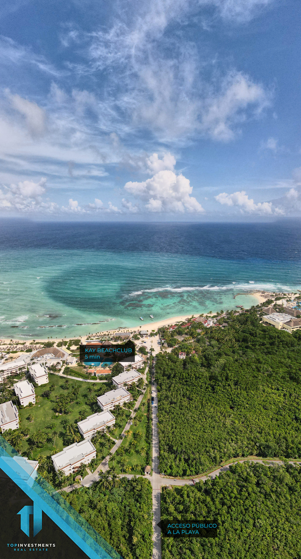 Lotes en Tulum Chemuyil – Pueblito Tulum