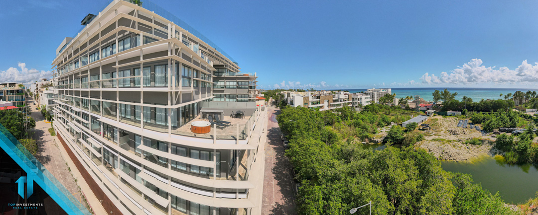 Departamento oceanview a unos pasos de la playa