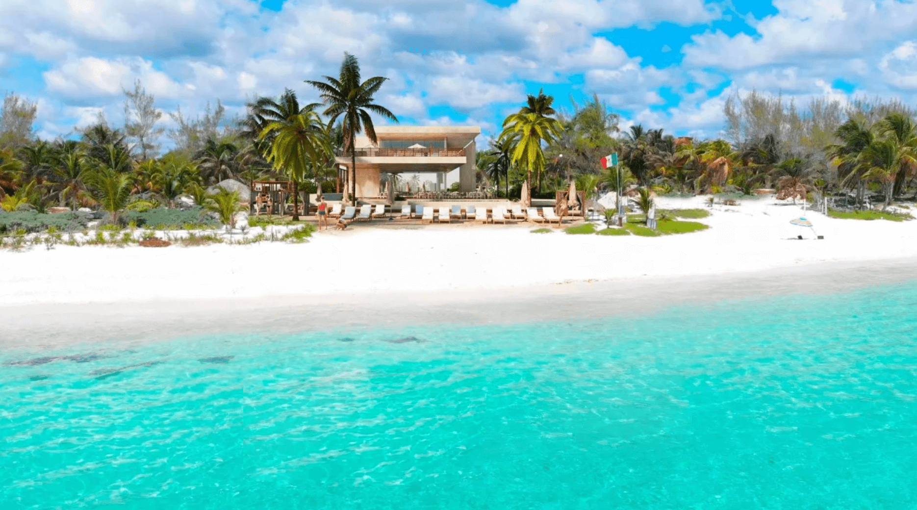 Lote en venta en Playa del Carmen – Xpuha Beach