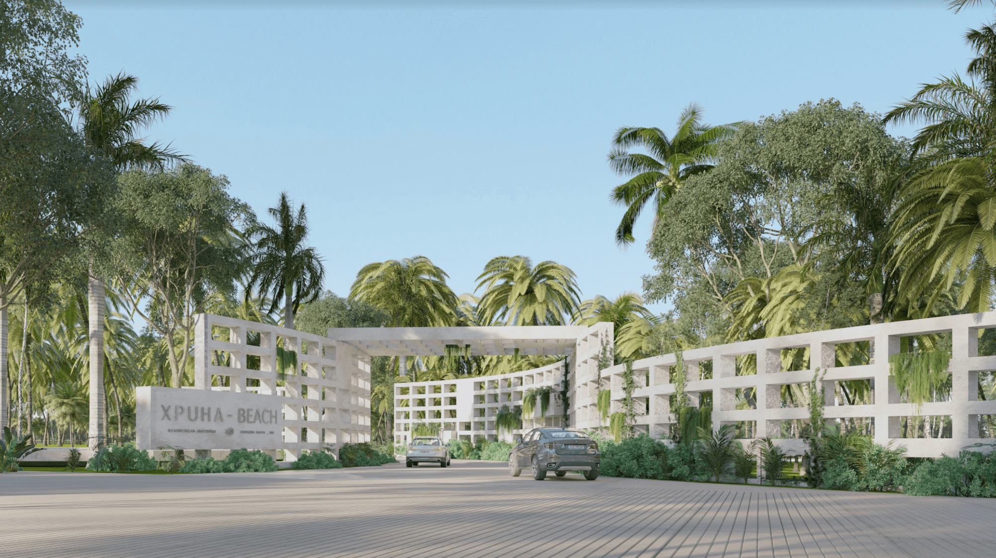 Lote en venta en Playa del Carmen – Xpuha Beach