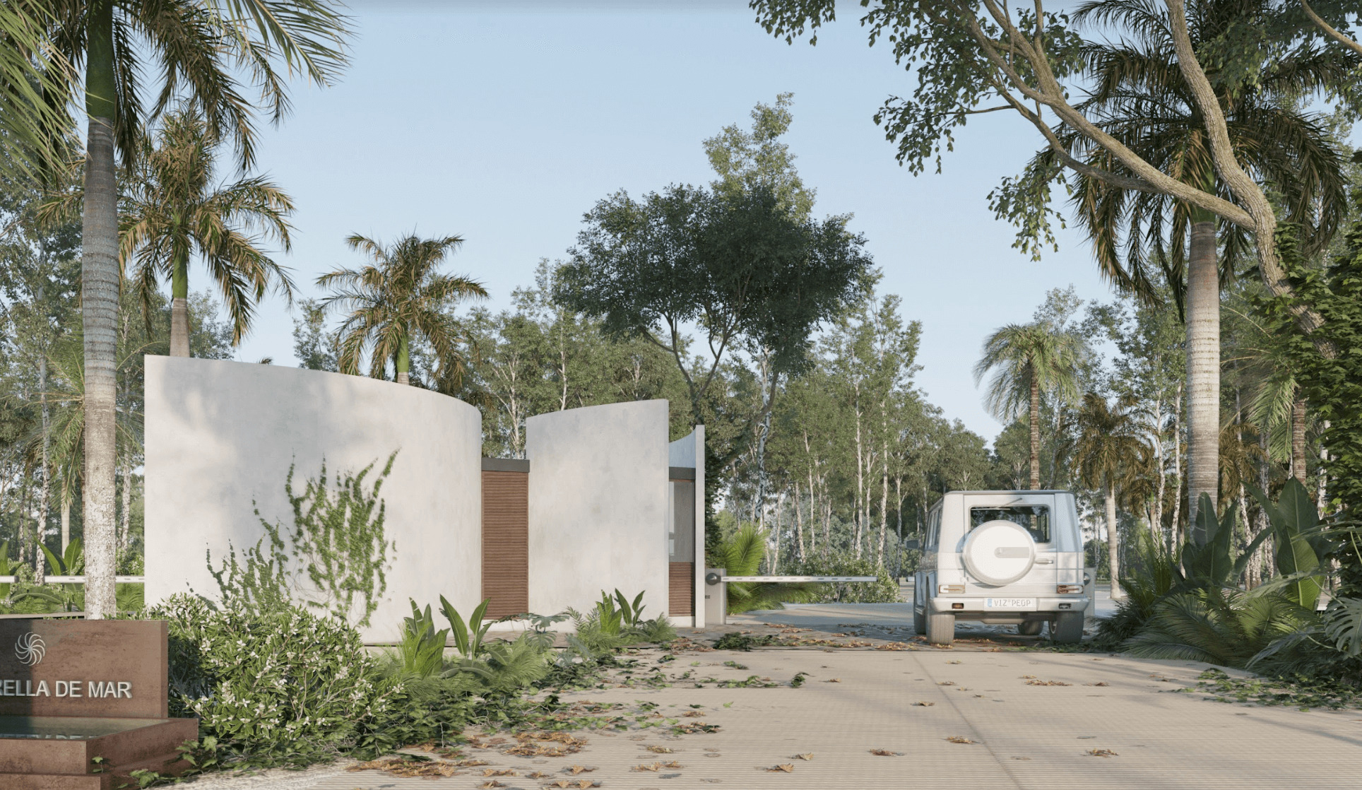 Lote en venta en Playa del Carmen – Xpuha Beach