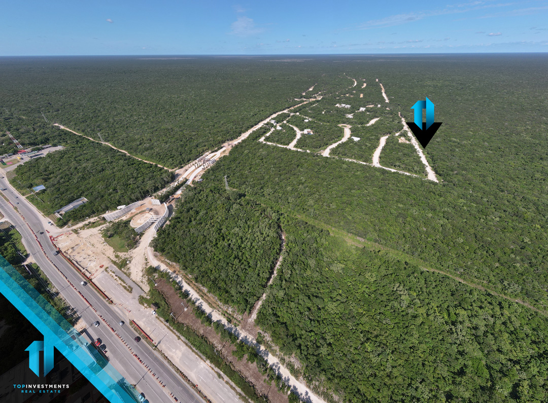 Lote en venta en Playa del Carmen – Xpuha Beach