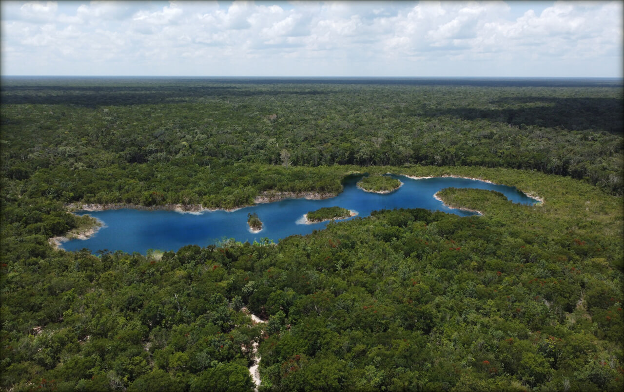 Comunidad ecológica con Hectáreas residenciales en Tulum