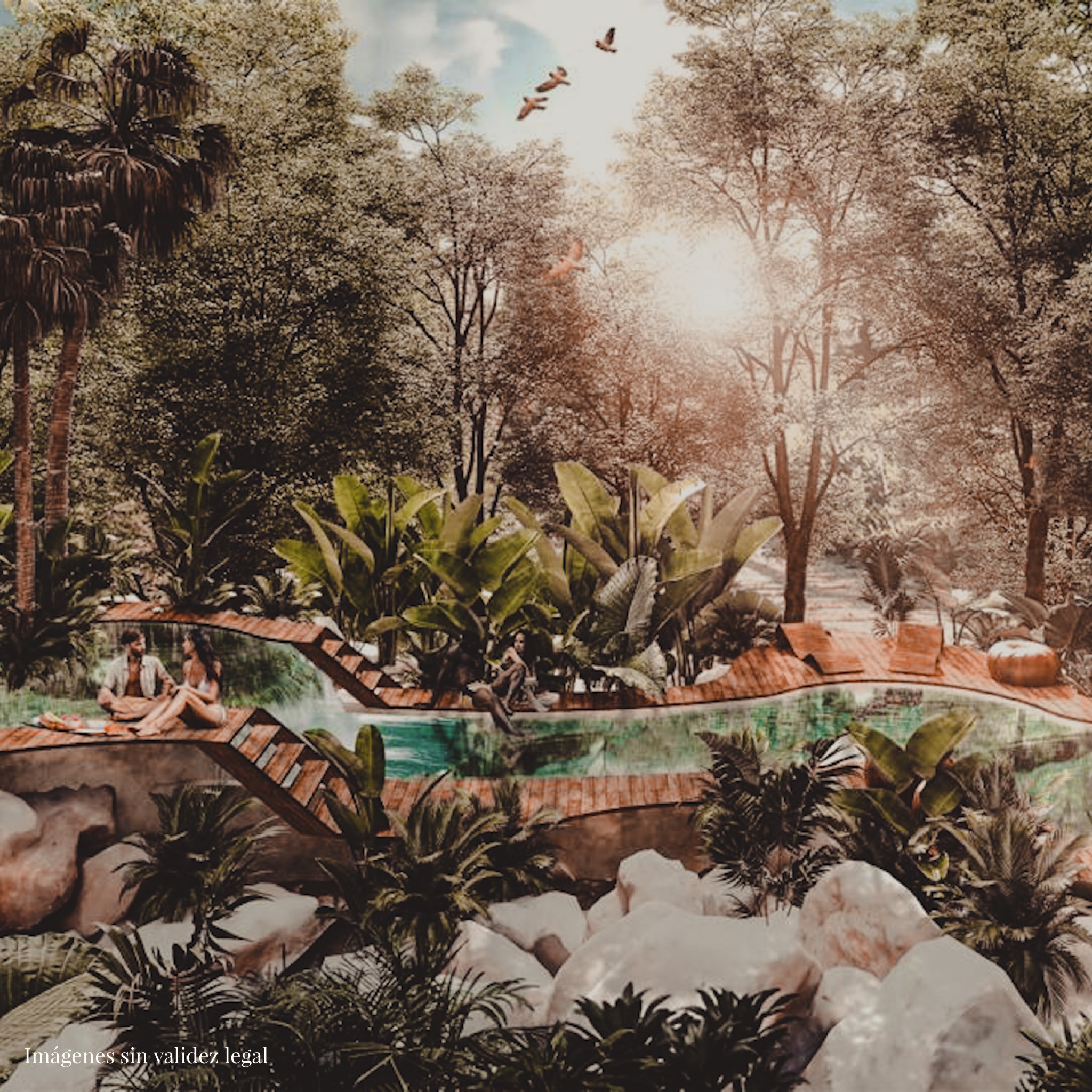 Kuyabeh: Comunidad ecológica con hectáreas residenciales en Tulum