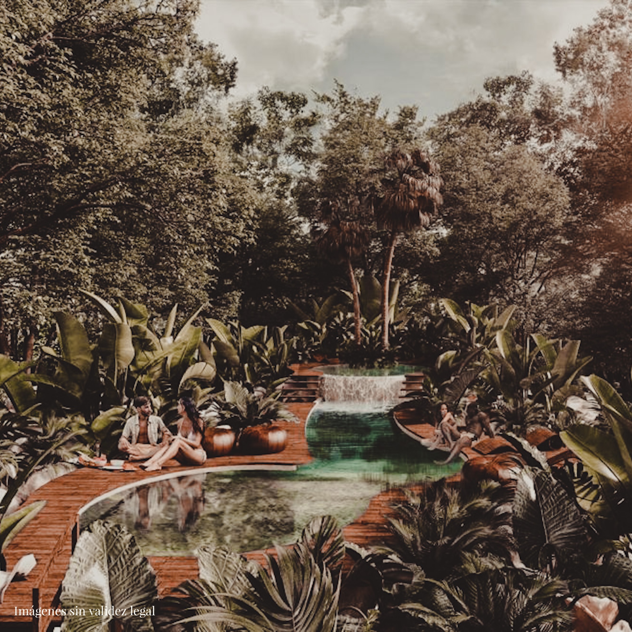 Kuyabeh: Comunidad ecológica con hectáreas residenciales en Tulum