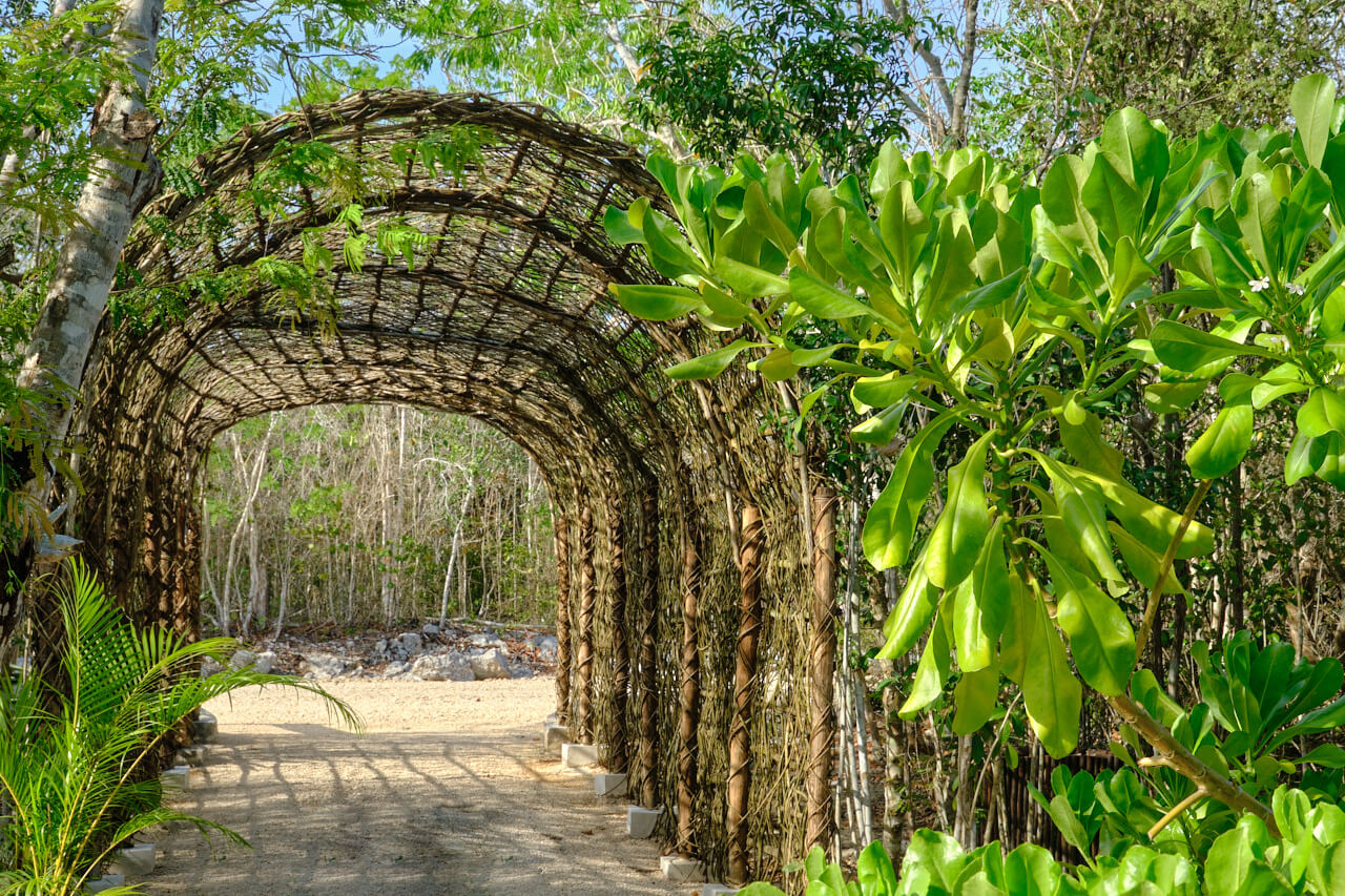 Comunidad ecológica con Hectáreas residenciales en Tulum