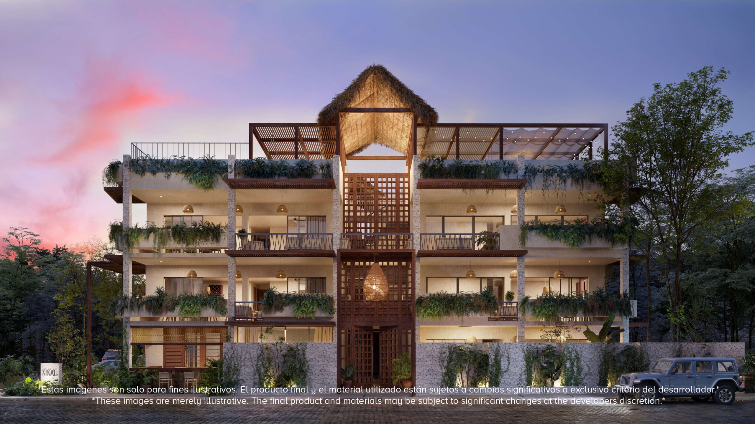 Xikal: Departamentos con Amenidades de Lujo en Tulum