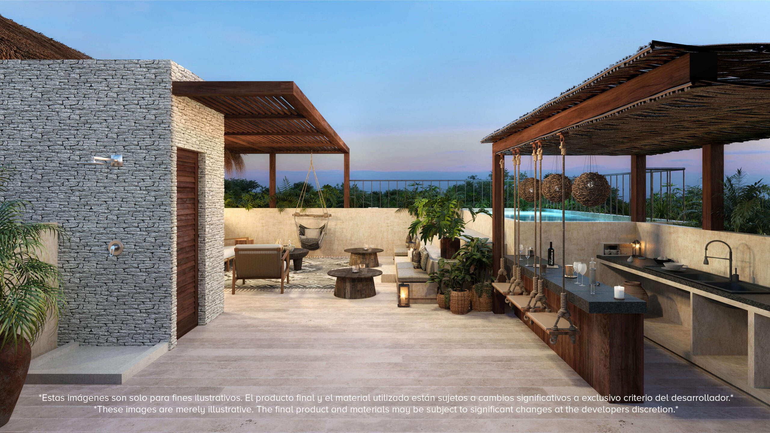 Xikal: Departamentos con Amenidades de Lujo en Tulum