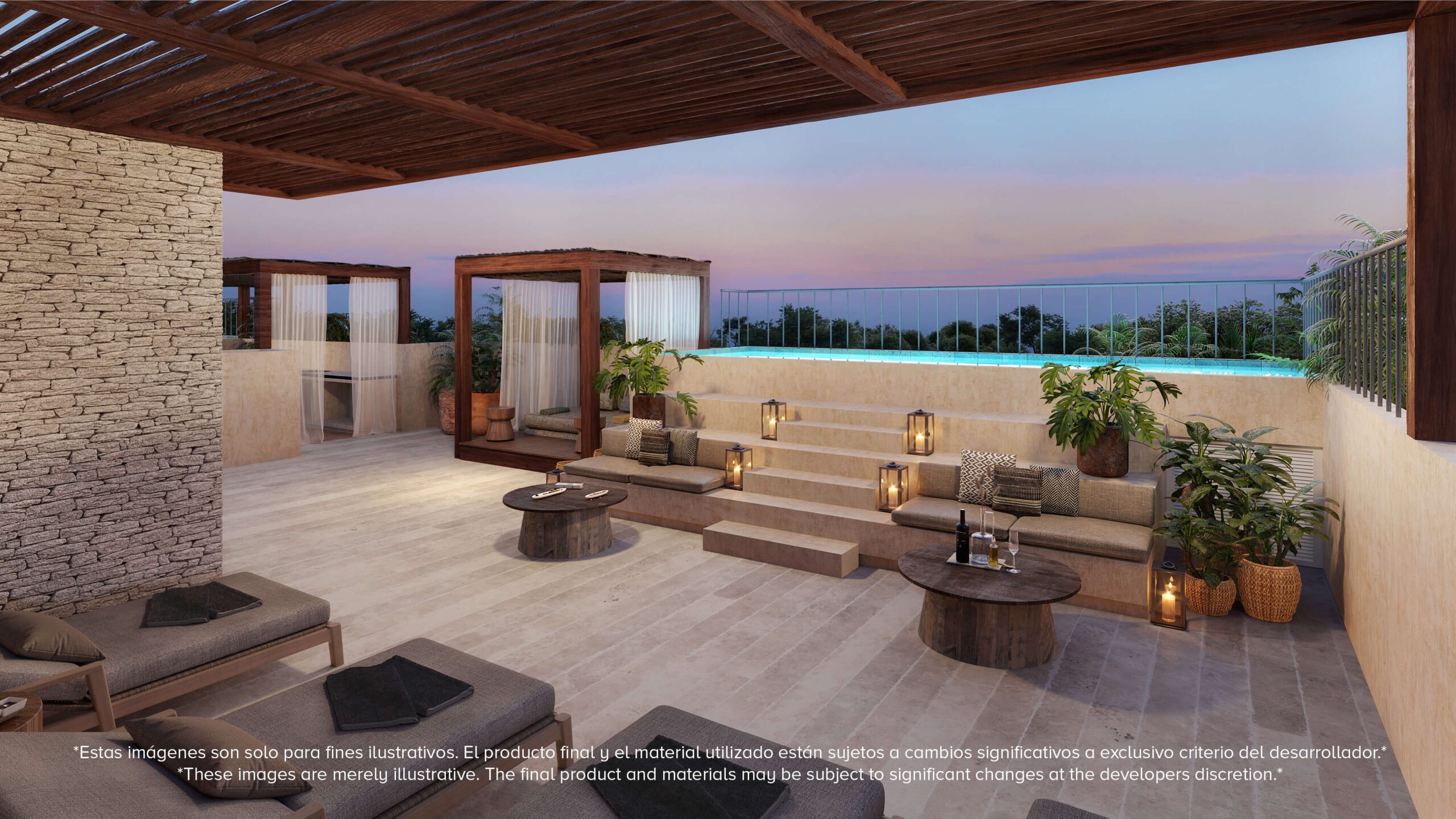 Xikal: Departamentos con Amenidades de Lujo en Tulum